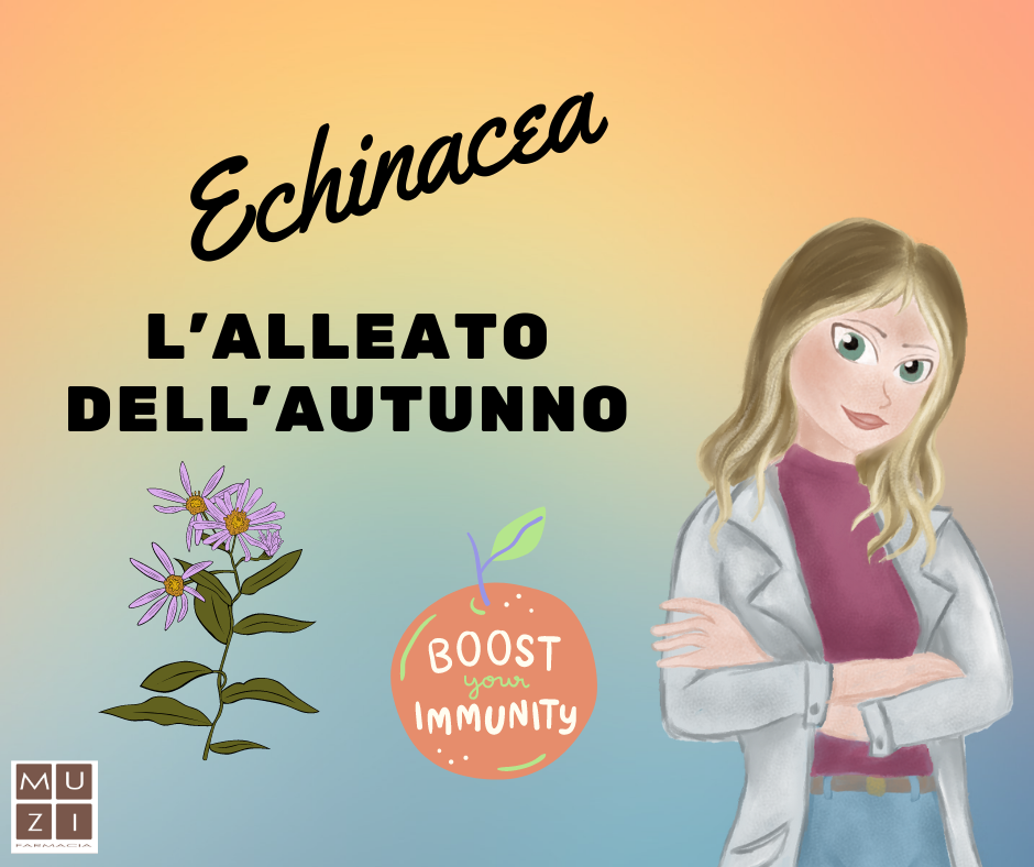 Il primo premio per l'alleato naturale dell'autunno lo vince l'Echinacea!!